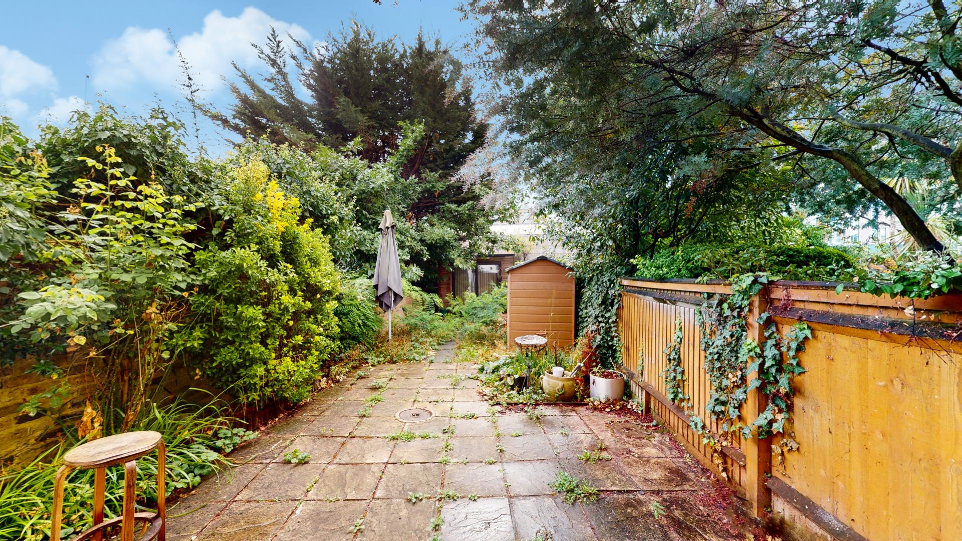 Modern House Brondesbury Road, Queens Park